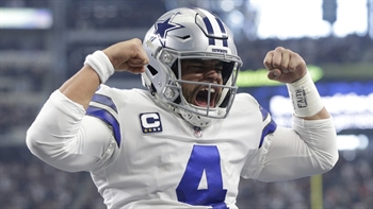 Skip Bayless: Dak Prescott has turned into one of the great playmakers in the NFL