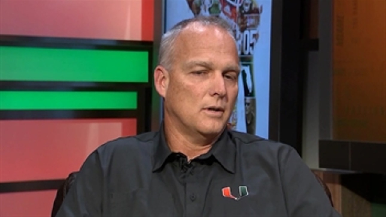 'Canes coach Mark Richt on loss to Irish: 'We all feel the pain'