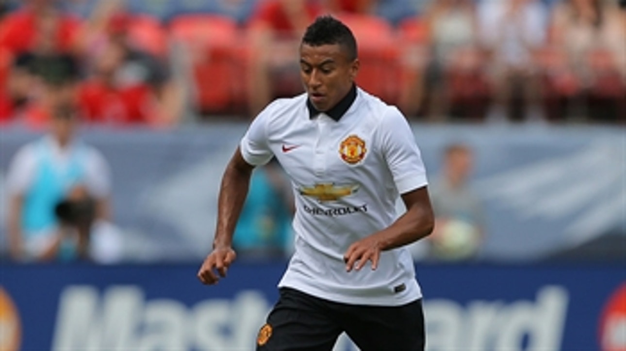 Jesse Lingard makes it 2-0 over Barcelona - 2015 International Champions Cup Highlights