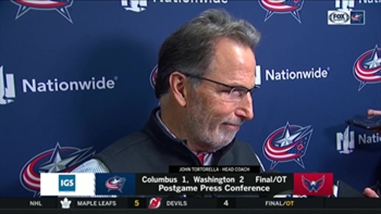 John Tortorella talks about the contributions from the call-ups from Cleveland