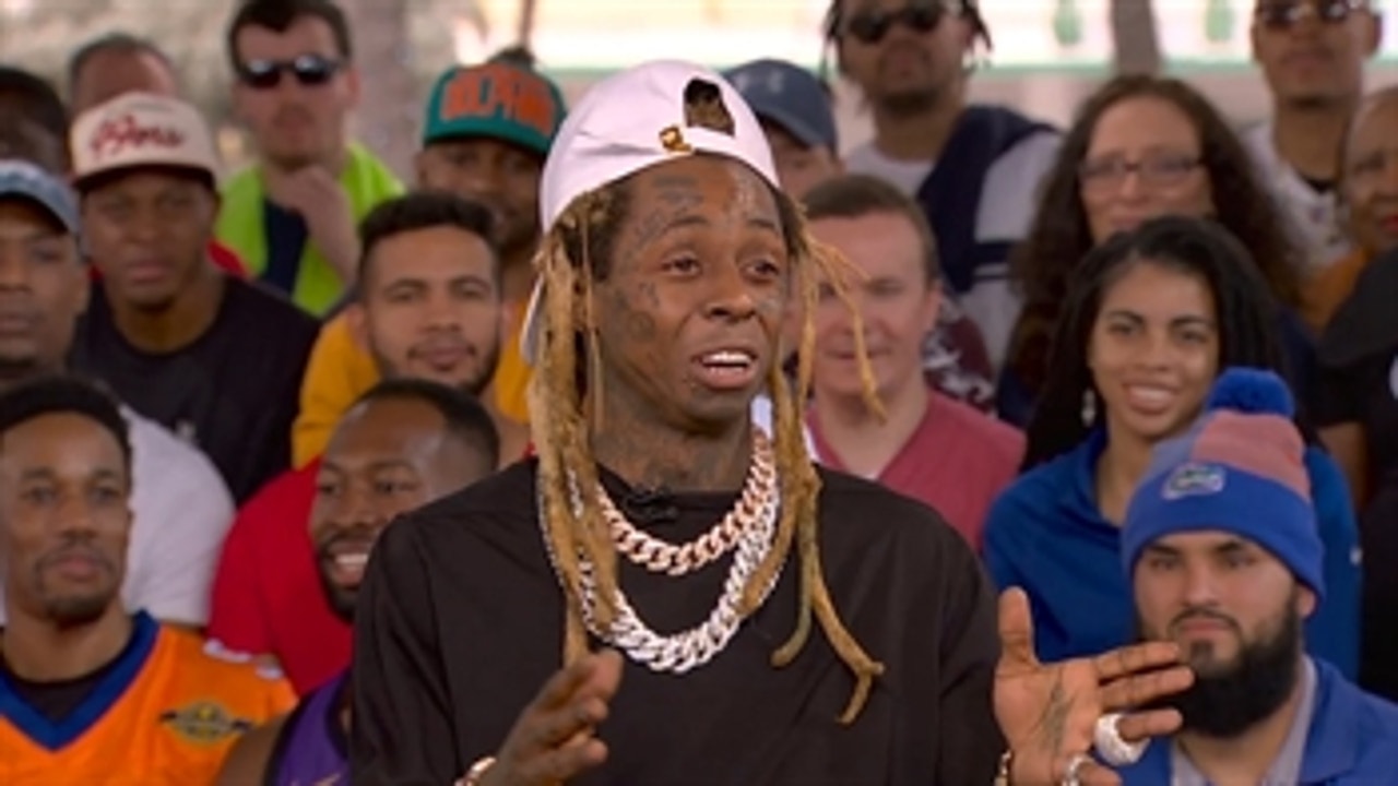 Lil Wayne shares his expectations for the Super Bowl, wonders why his  Packers fell short ' LIVE FROM MIAMI