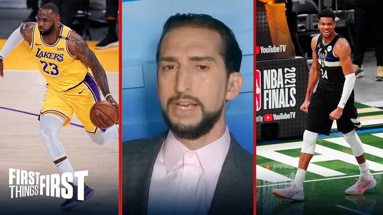 Nick Wright reveals his end-of-season NBA Playoff Pyramid I FIRST THINGS FIRST