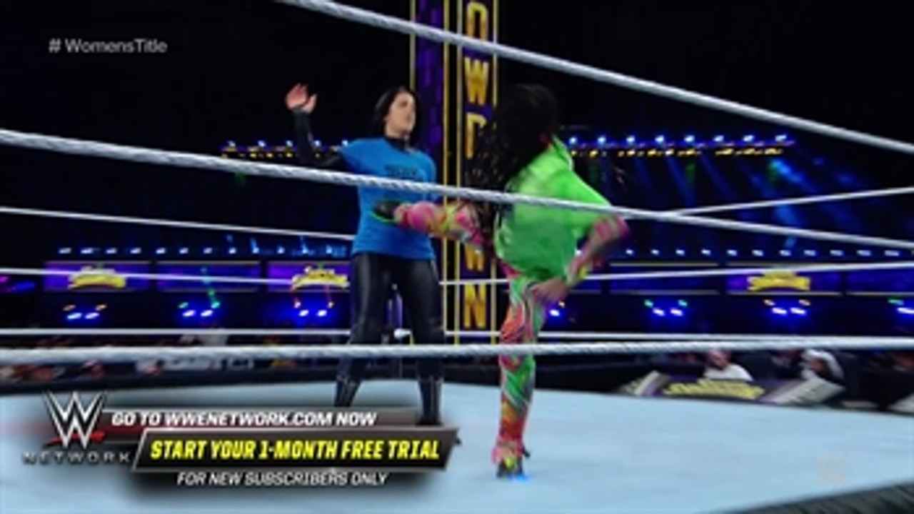 Bayley and Naomi make history WWE Super ShowDown 2020 WWE Network Exclusive