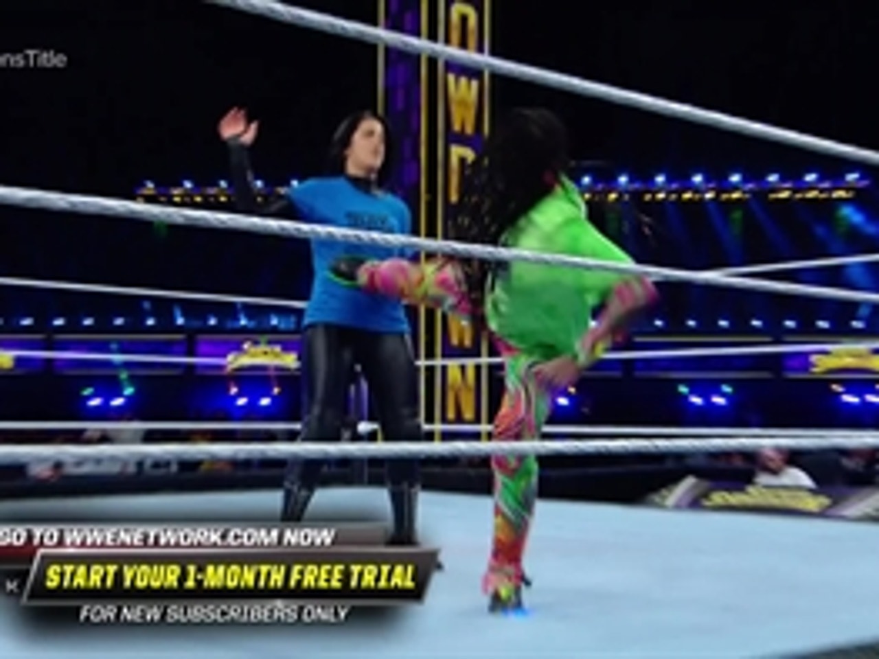 Watch wrestling wwe super showdown cheap