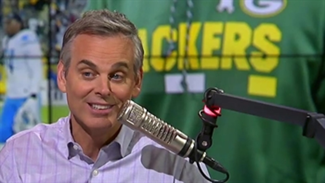 Colin Cowherd has some advice for Aaron Rodgers after Green Bay's loss on Monday Night