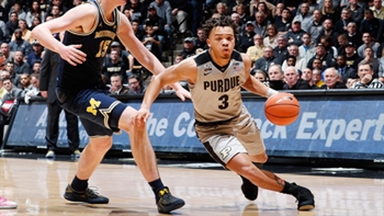 No. 3 Purdue earns 20th victory of the season against No. 25 Michigan