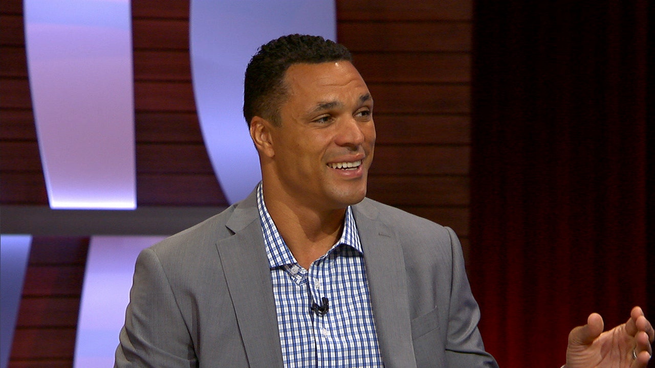 Tony Gonzalez on OBJ's contract extension and the latest on Khalil Mack | NFL | SPEAK FOR YOURSELF