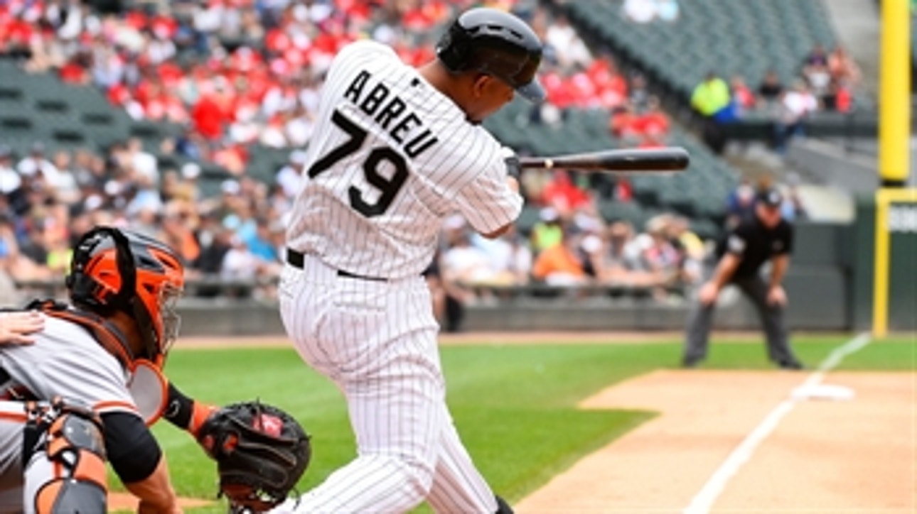 Abreu homers in White Sox's win over Giants