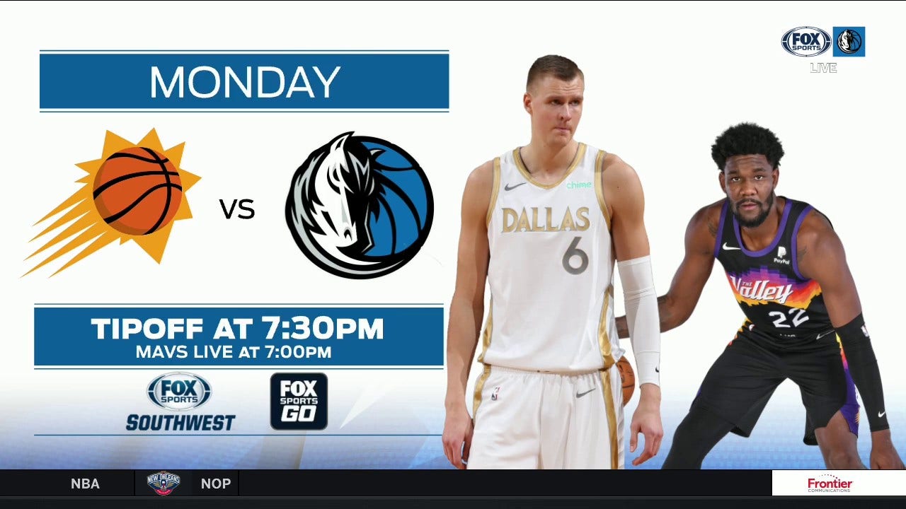 Mavs, Suns rematch Monday night | Mavs Live