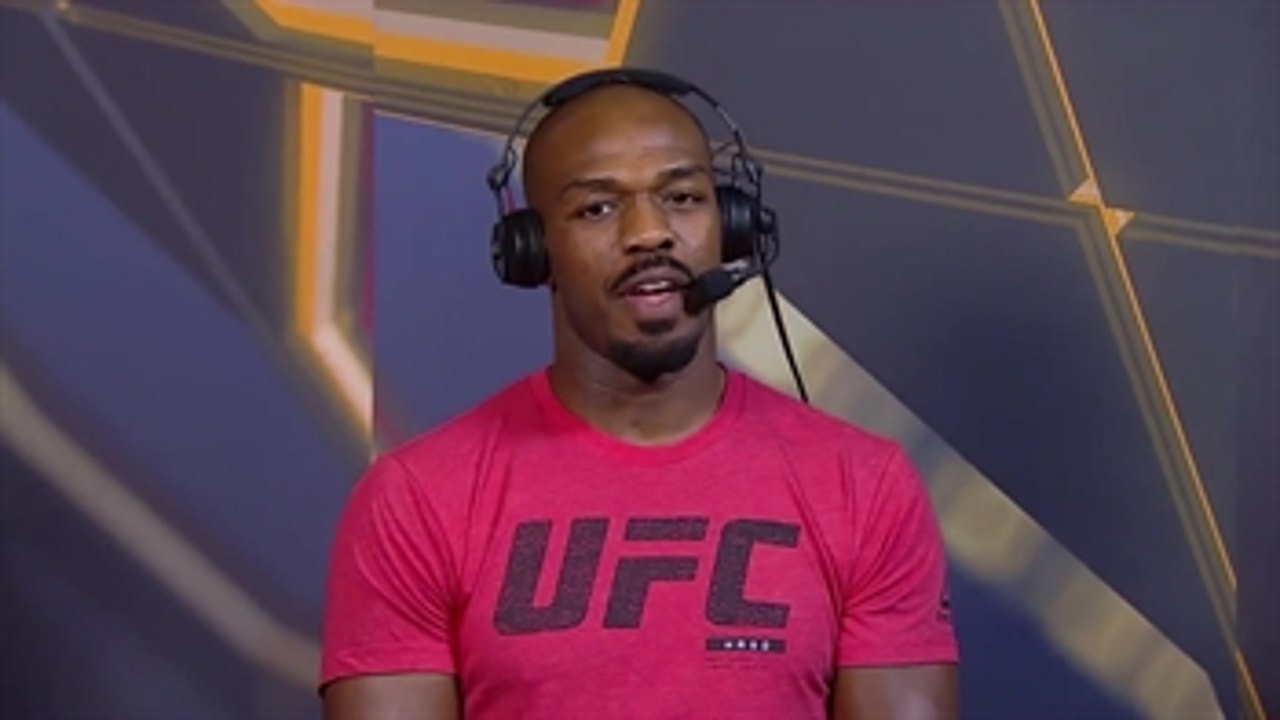 Jon Jones speaks about his steroid controversy and more ' WEIGH-INS ' INTERVIEW ' UFC 232