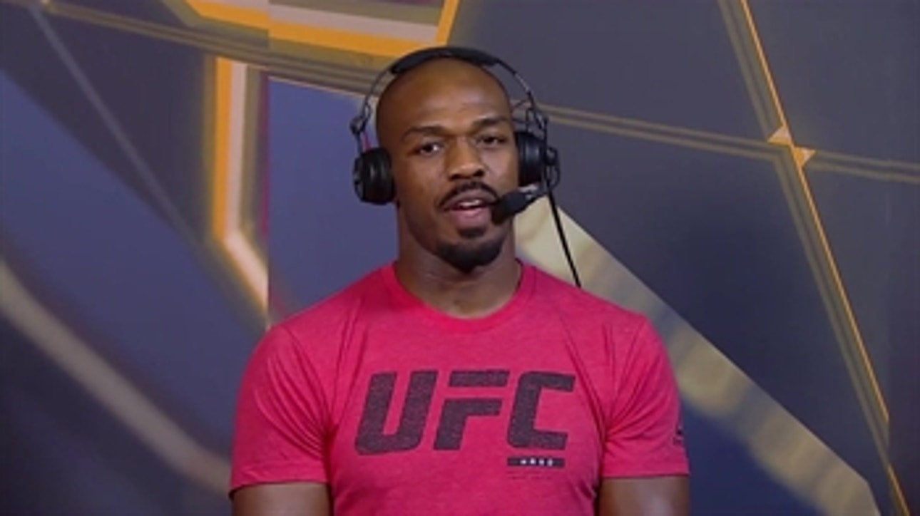 Jon Jones speaks about his steroid controversy and more ' WEIGH-INS ' INTERVIEW ' UFC 232