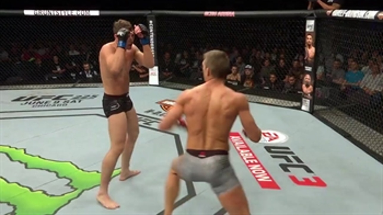 Stephen 'Wonderboy' Thompspn vs Darren Till | HIGHLIGHTS | UFC FIGHT NIGHT