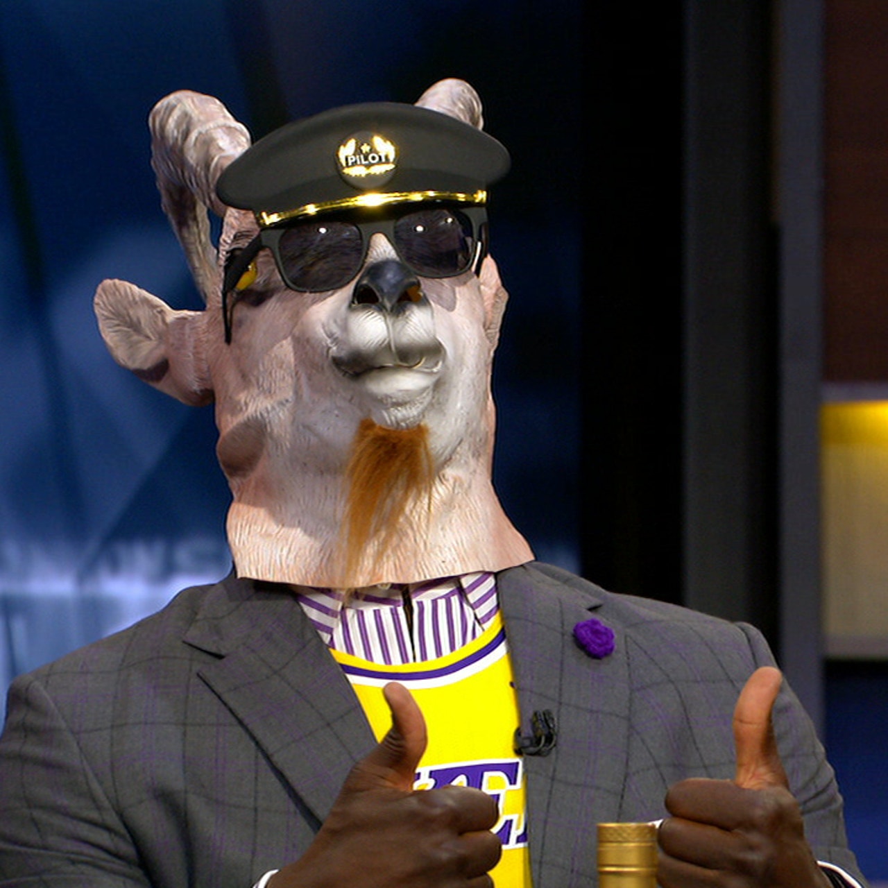 Shannon sharpe goat top