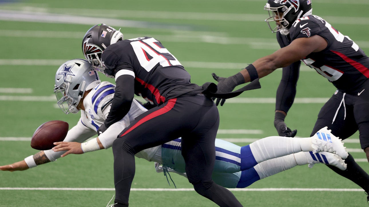 Emmanuel Acho on Cowboys comeback win over Falcons: 'Don't give credit to a bad student who takes an easy test'