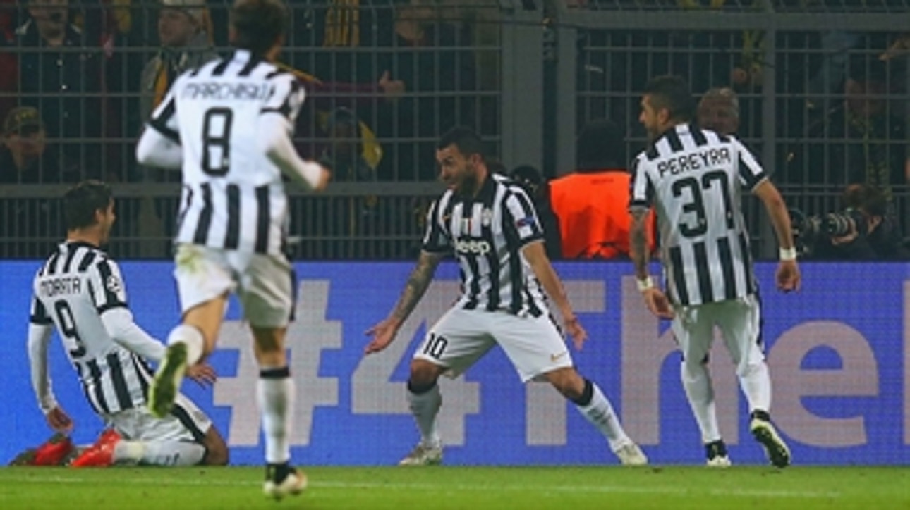 Morata makes it 2-0 for Juventus