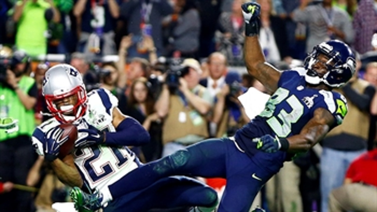 Colin reveals why Malcolm Butler's INT in Super Bowl XLIX defines the Patriots' dynasty