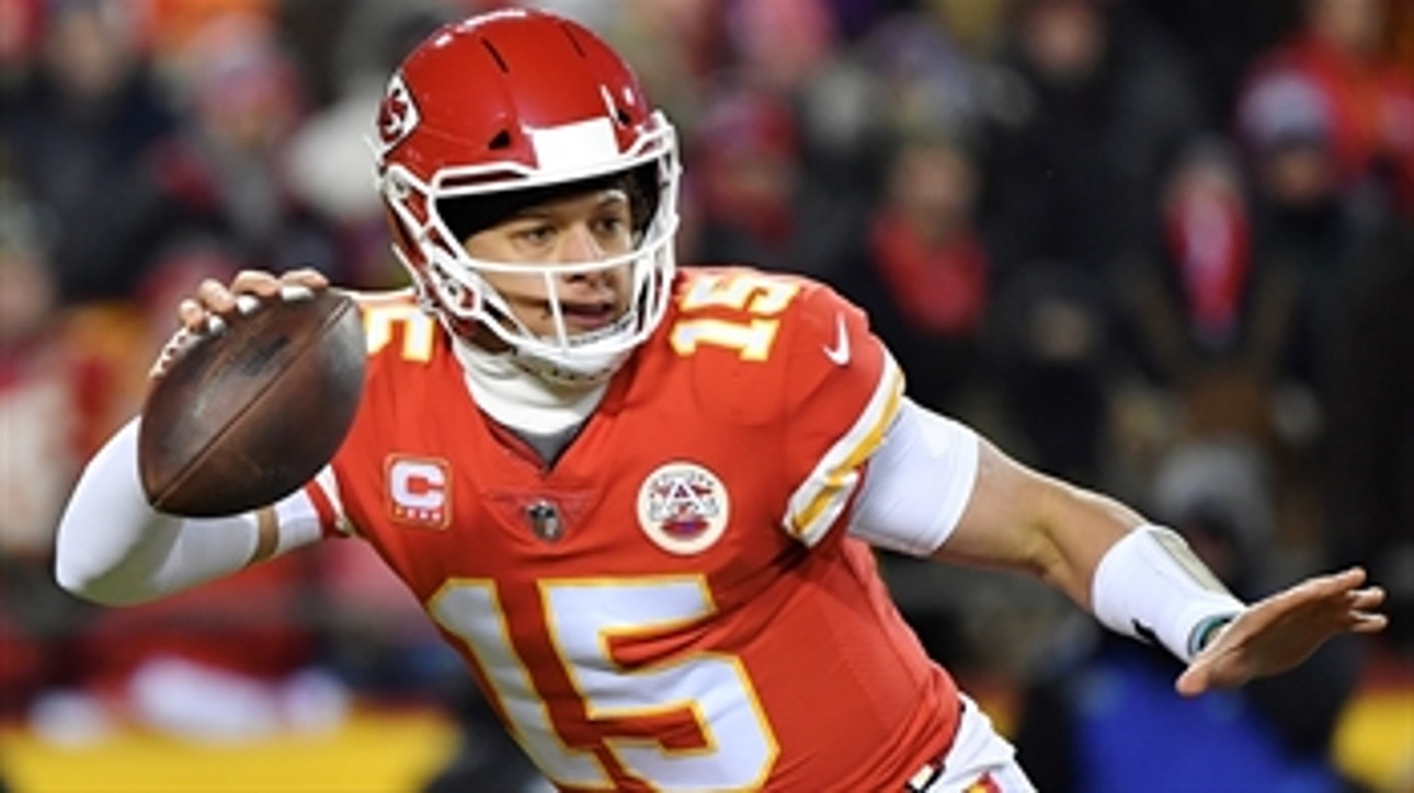 Nick Wright breaks down the pressure of expectations Patrick Mahomes will face this season