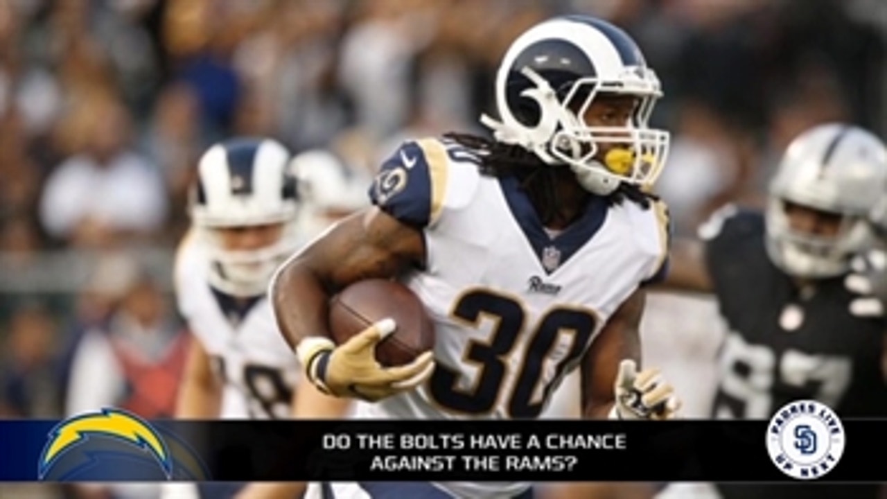 Do the Chargers have a chance of beating the Rams?