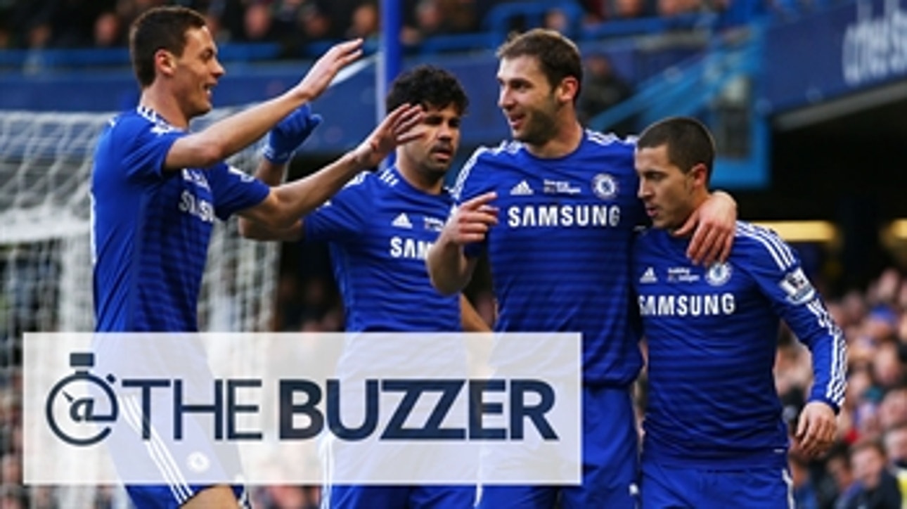 Chelsea fight to stay ahead, BVB aim to keep rising, and MLS Sunday