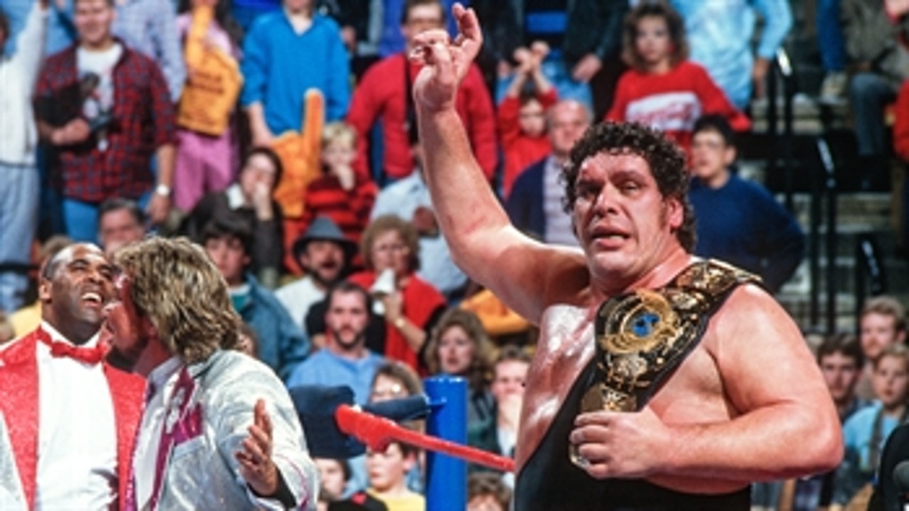 Andre the Giant wins the WWE Title: WWE The Main Event, Feb. 5, 1988