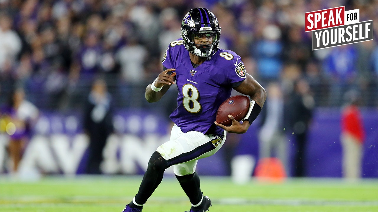 Marcellus Wiley: Don't doubt Lamar Jackson's greatness, Ravens should want him "forever" | SPEAK FOR YOURSELF