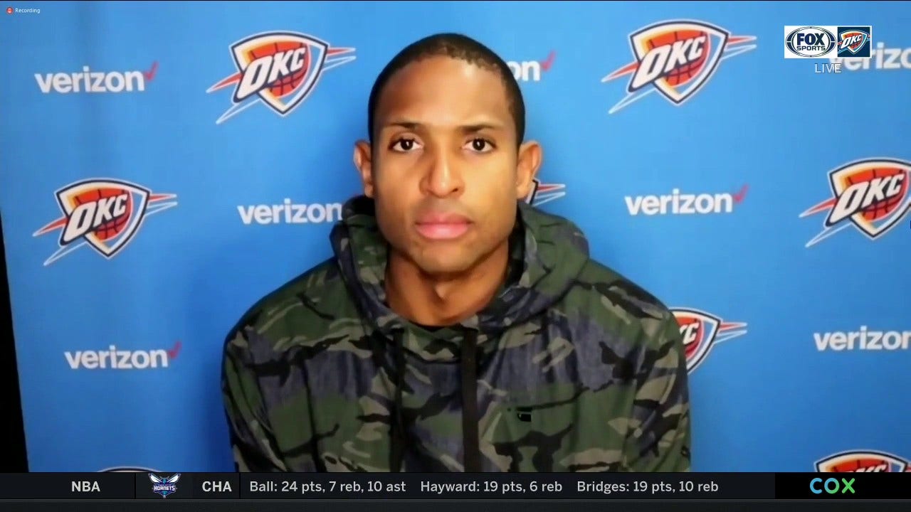 Horford: 'We laid it on the line, guys really played hard'
