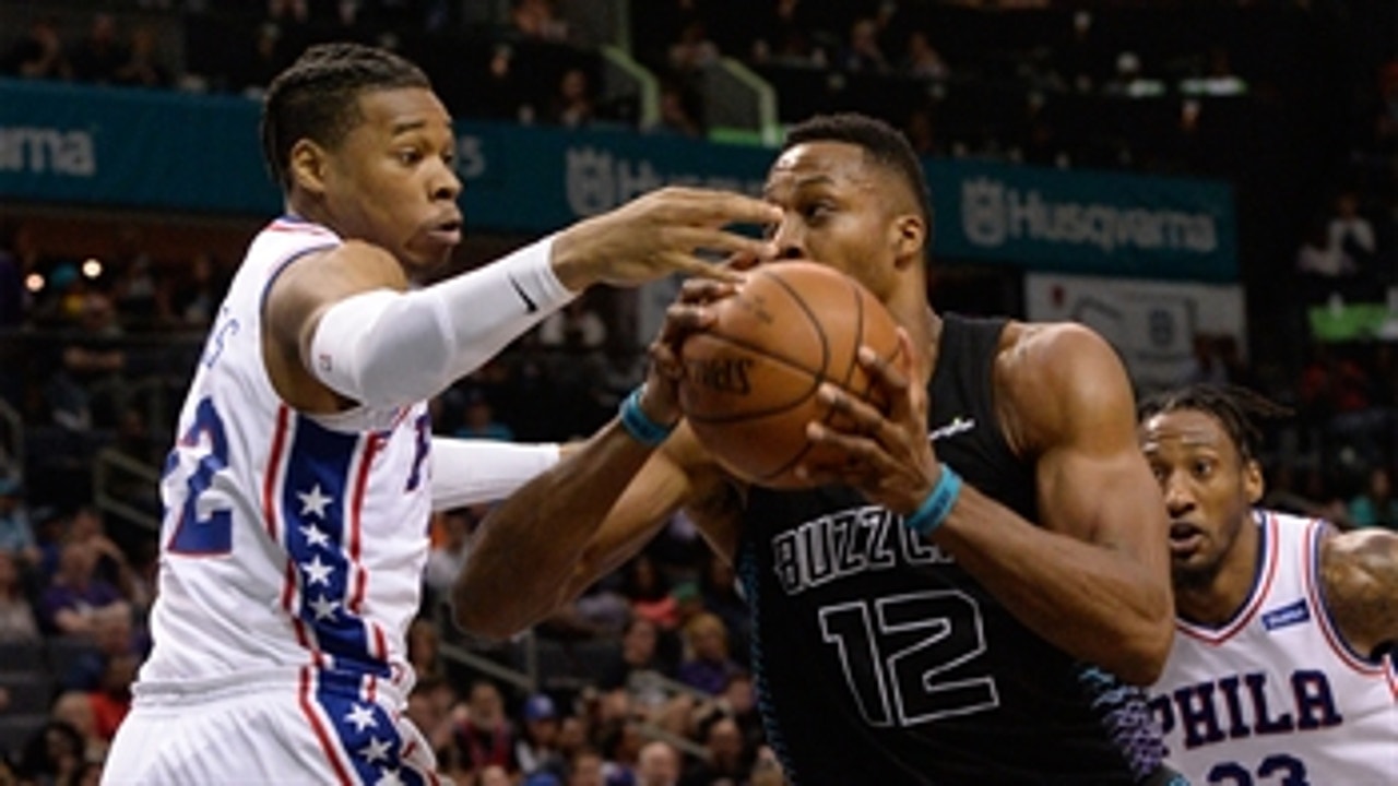 Hornets LIVE To Go: Charlotte unable to snap 76ers' win streak