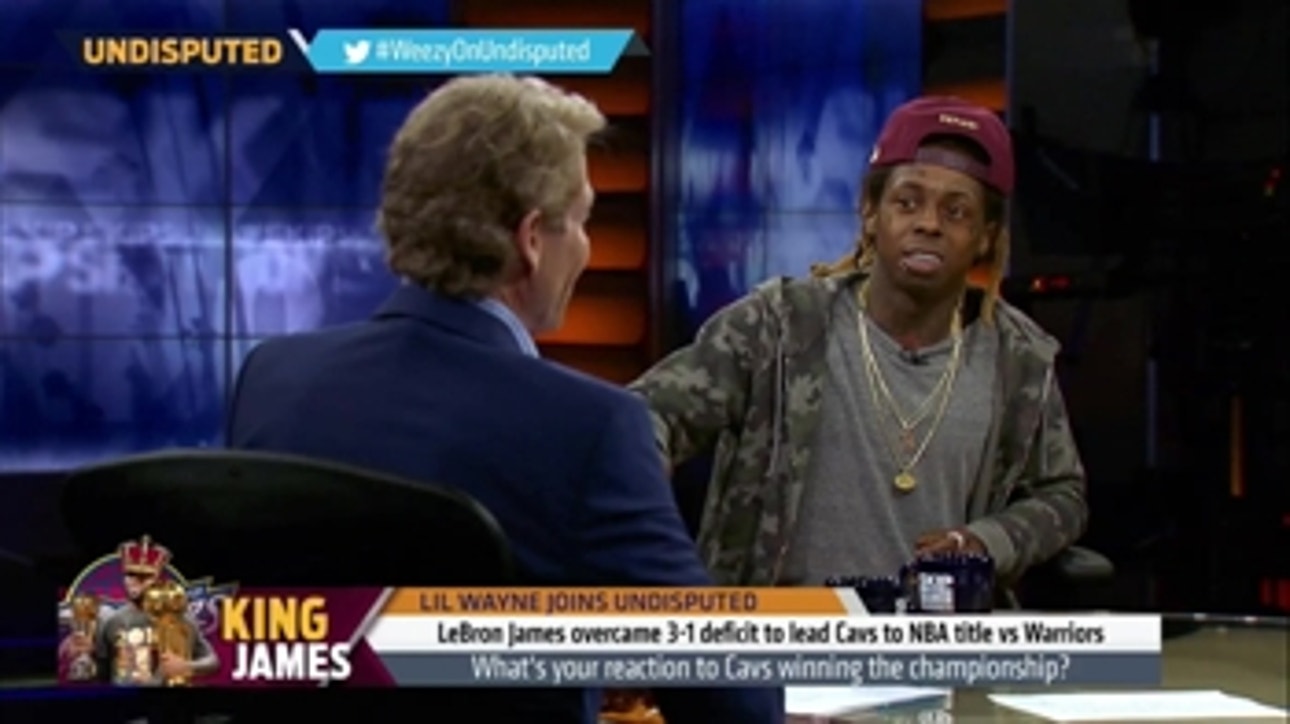 Lil Wayne vs. Skip: Is LeBron clutch? ' UNDISPUTED