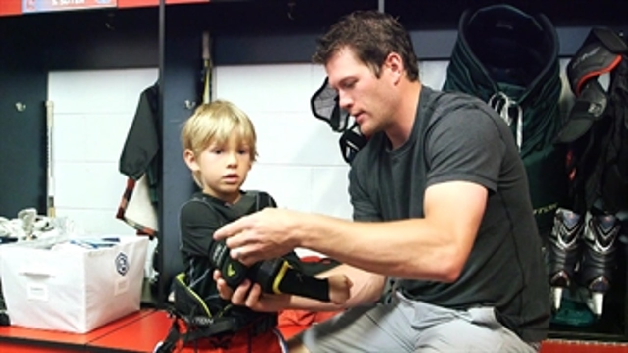 Ryan Suter: Carrying on the family legacy