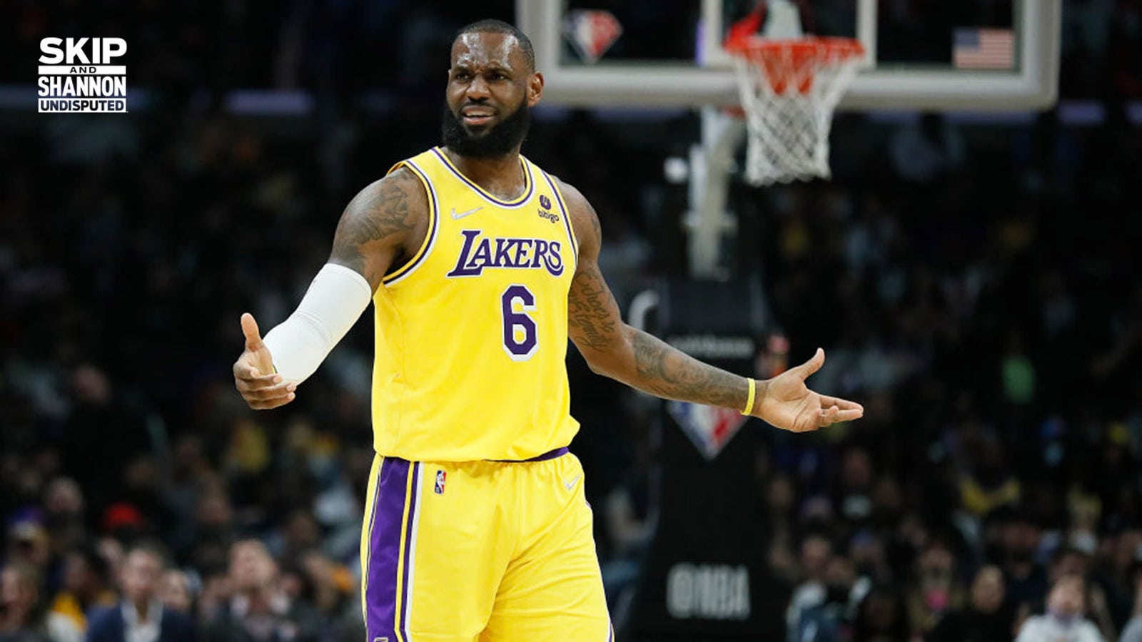 Lakers have to use load management with LeBron James I UNDISPUTED
