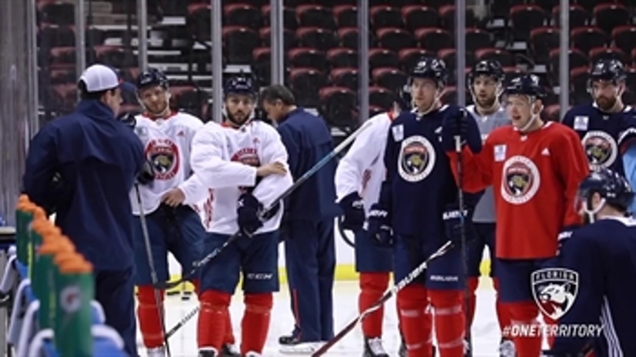 Panthers plan to wreak havoc in O-zone vs. visiting Penguins