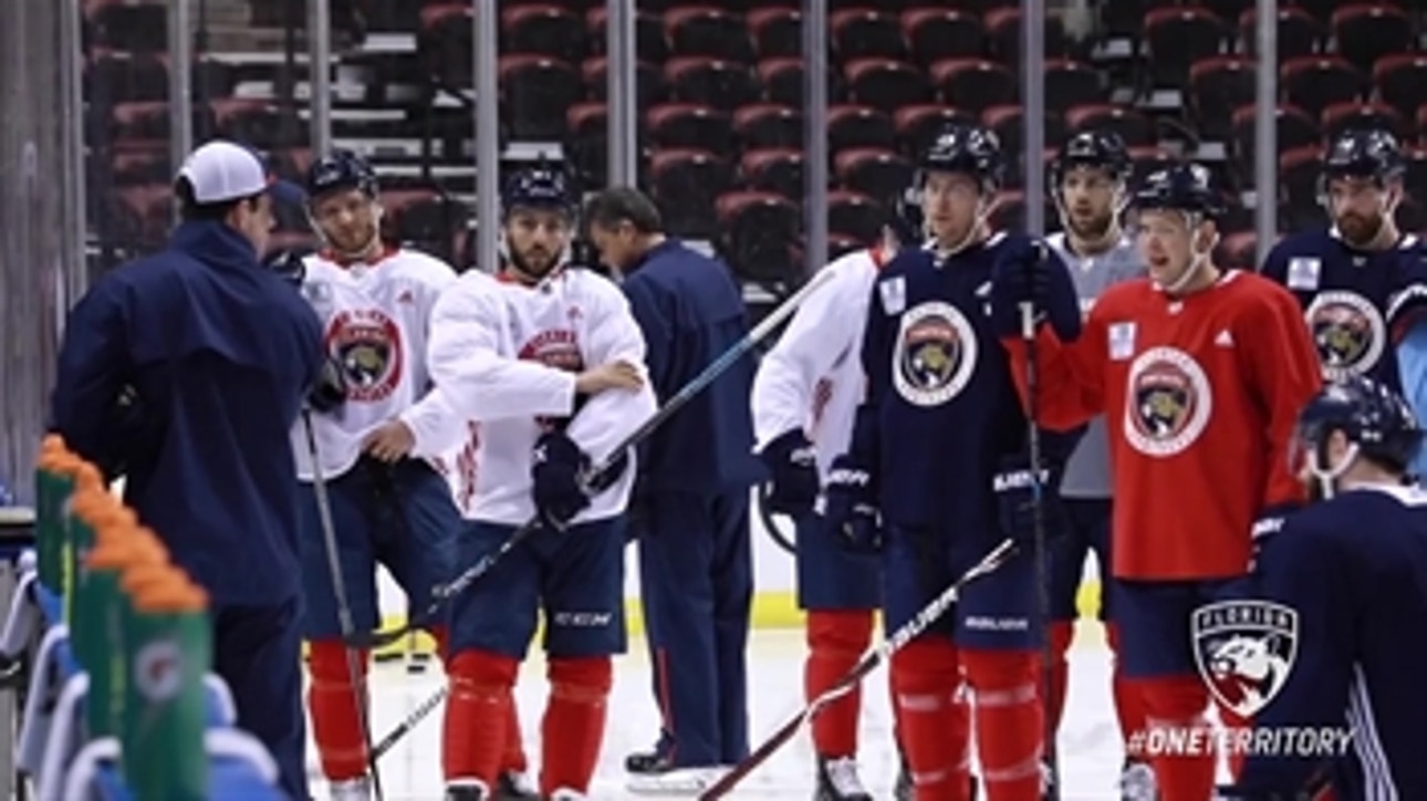 Panthers plan to wreak havoc in O-zone vs. visiting Penguins