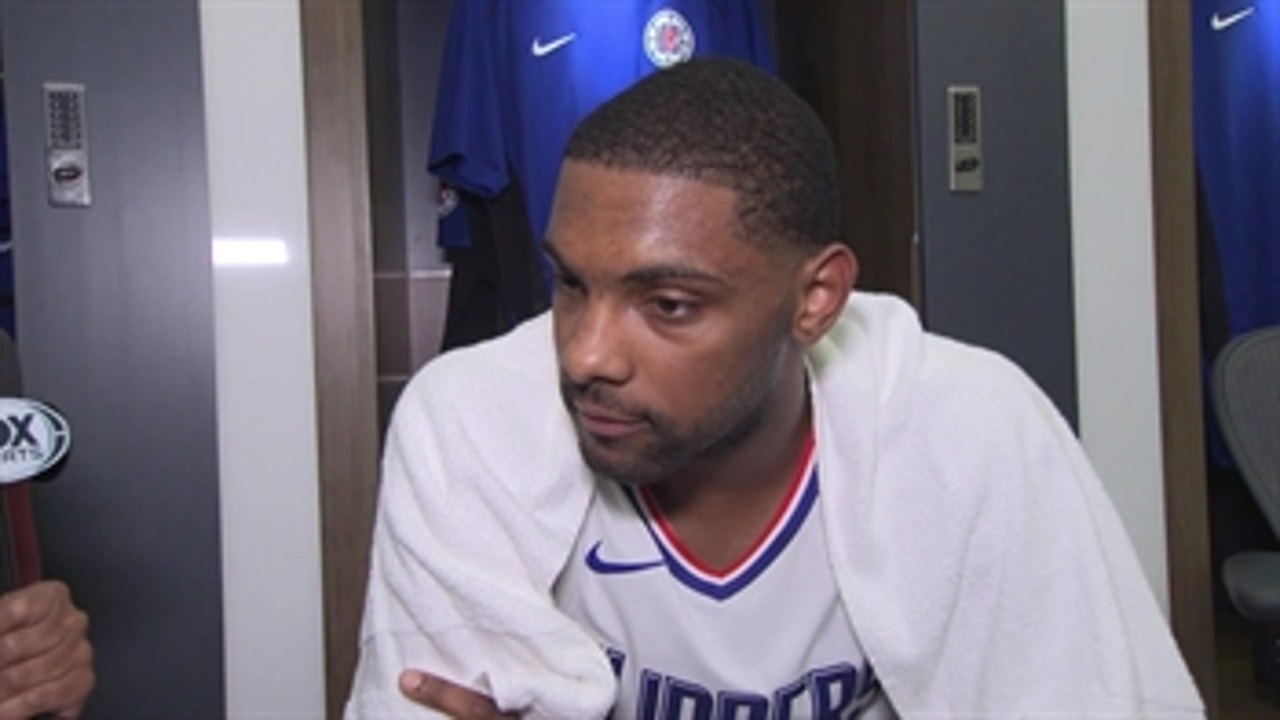 Sindarius Thornwell on the Clippers' defense in loss against Warriors