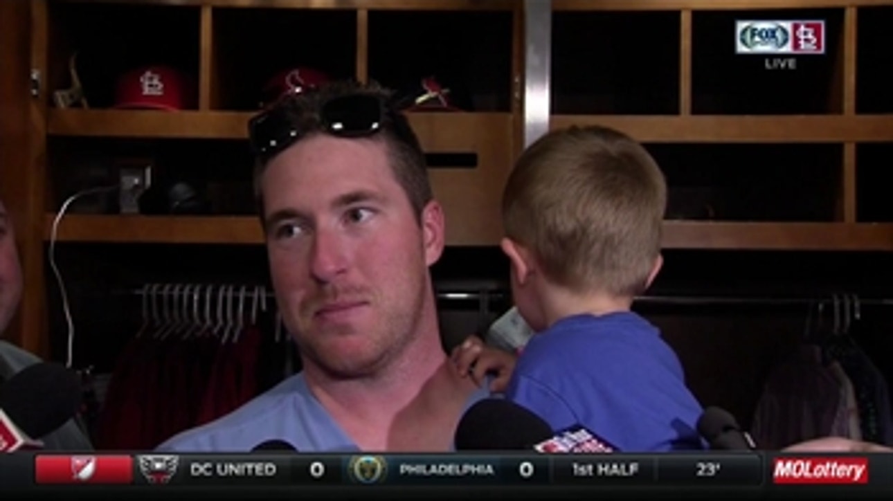 Jedd Gyorko happy with Cardinals' aggressive approach against Jon Lester