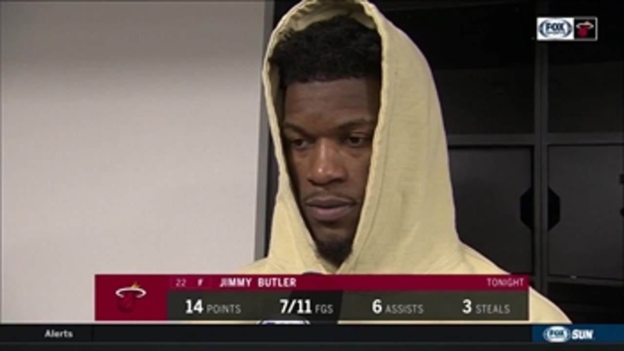 Jimmy Butler reflects on victory, highlights Kendrick Nunn and Bam Adebayo