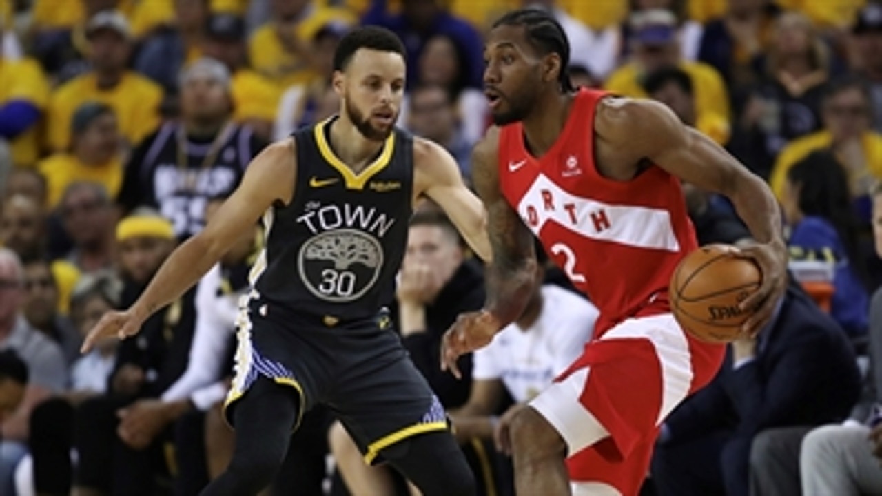 Skip Bayless and Shannon Sharpe give their predictions for Game 5 of the NBA Finals