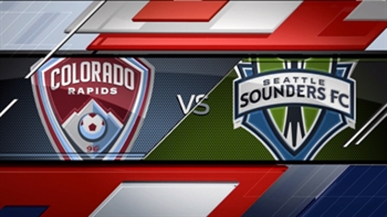 Colorado Rapids vs. Seattle Sounders ' 2016 MLS Highlights