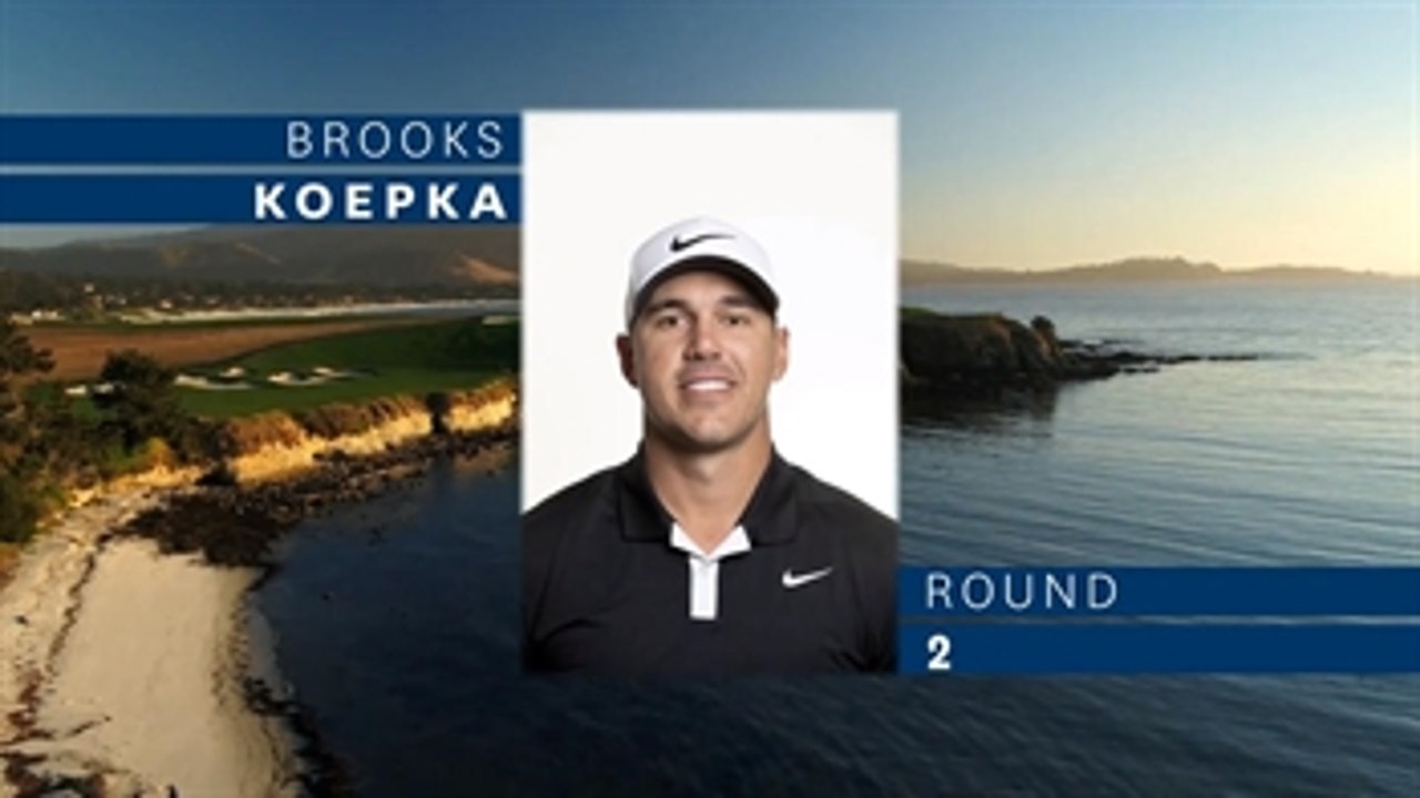 2019 U.S. Open, Round 2: Brooks Koepka Highlights