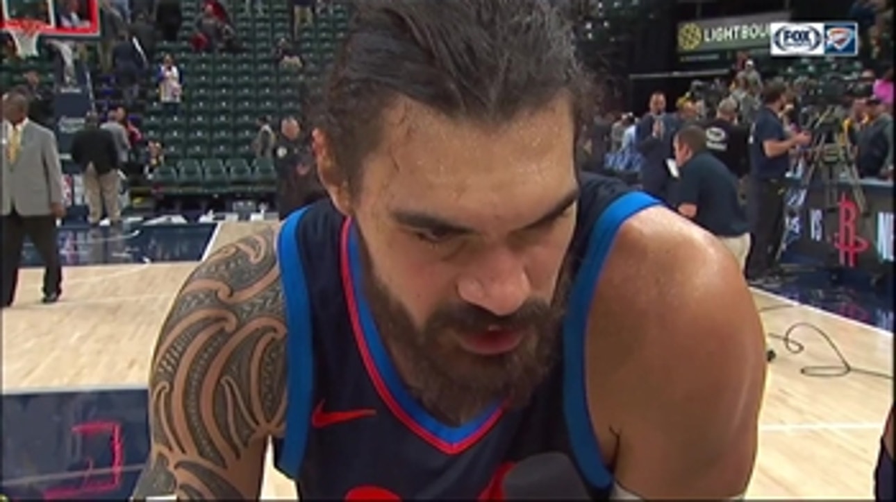 Steven Adams: 'Wins are always fun'