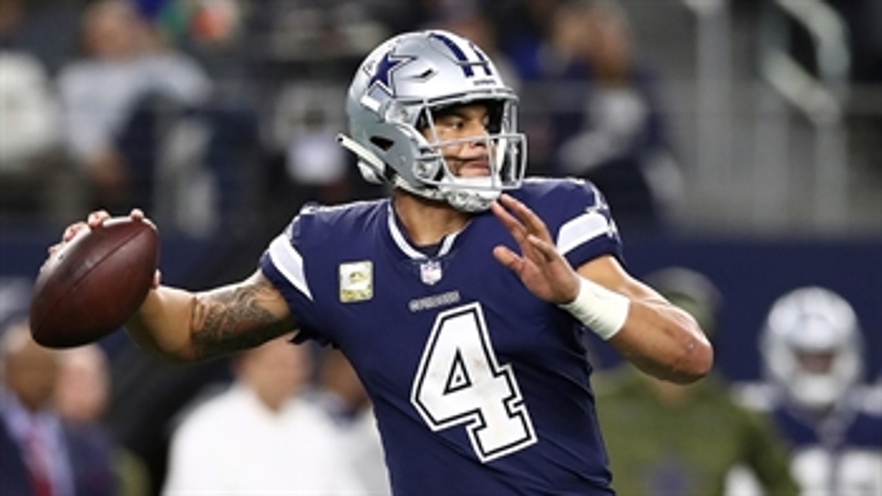 Shannon Sharpe: Dak Prescott is 'most responsible' for the Cowboys' loss to the Titans