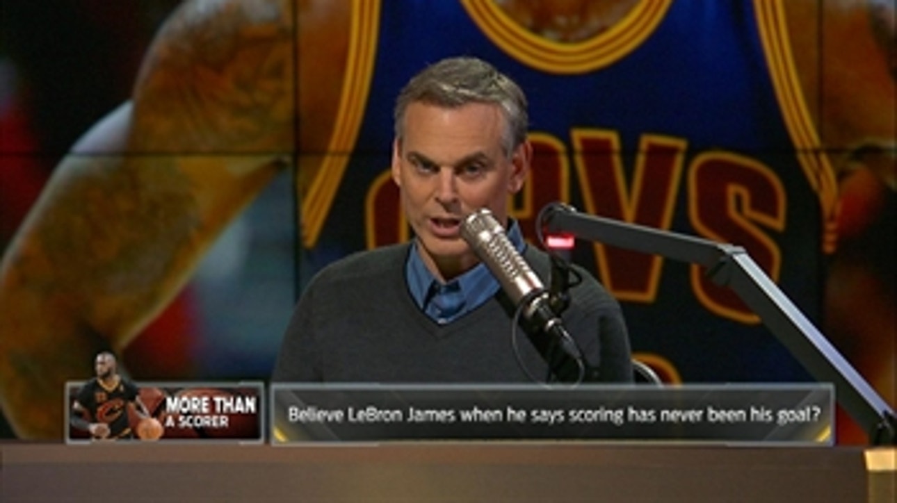 Cowherd: LeBron James is the most complete player, ever | THE HERD