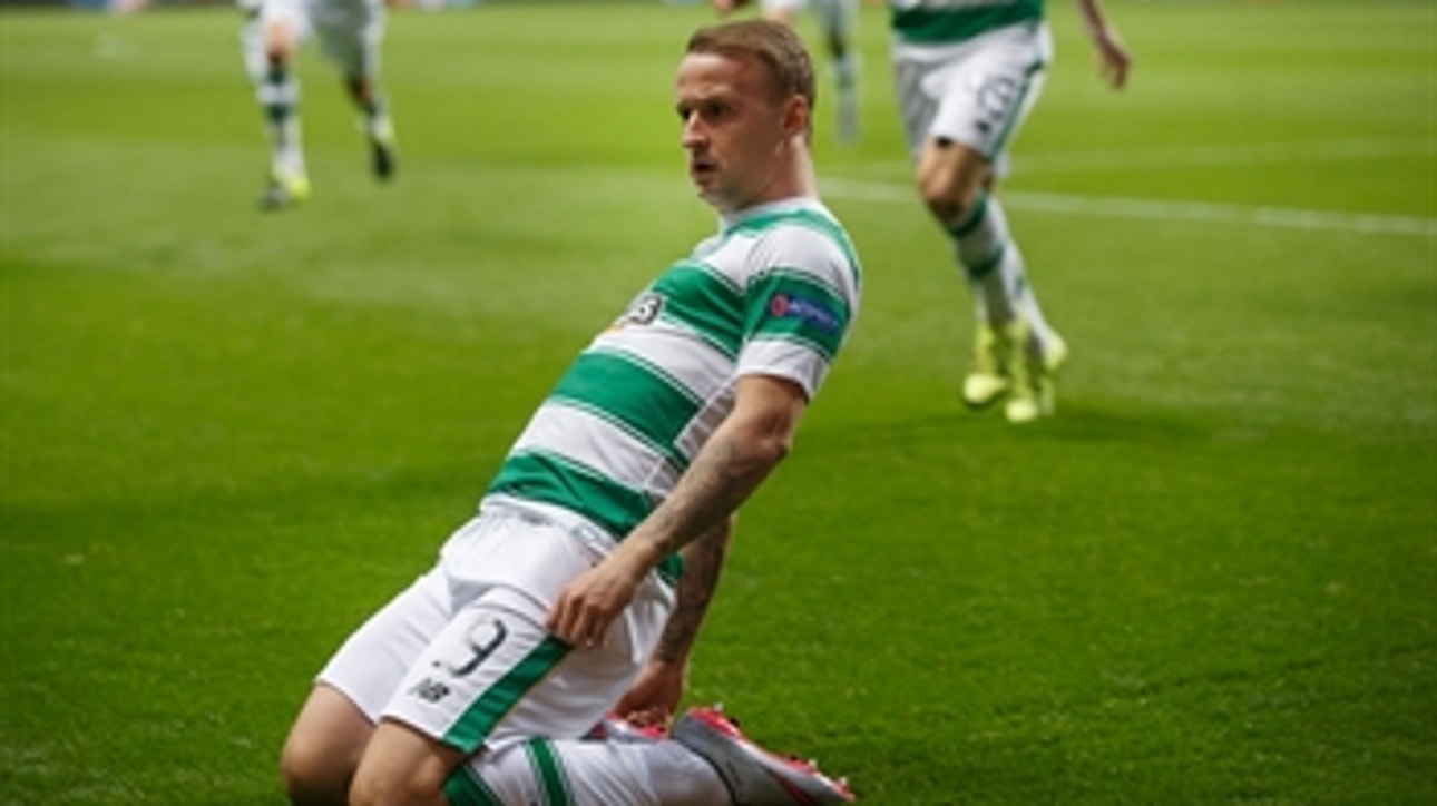 Griffiths goal gives Celtic 1-0 lead against Fenerbahce - 2015-16 UEFA Europa League Highlights