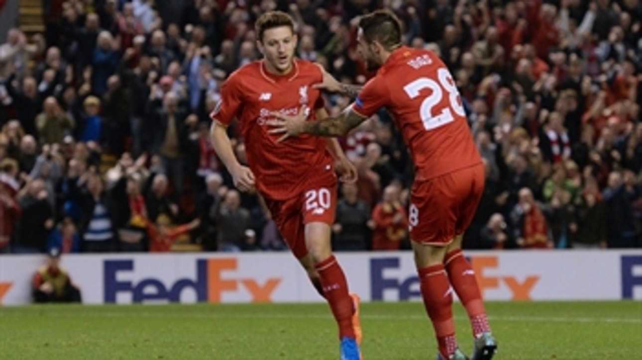 Lallana gives Liverpool early 1-0 lead against Sion - 2015-16 UEFA Europa League Highlights