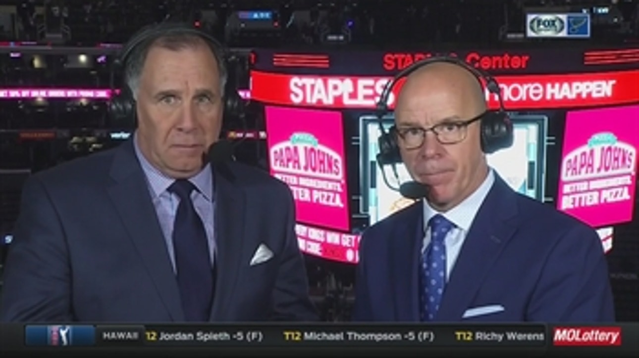 Pang on Blues' ugly loss: 'This is something that cannot continue'