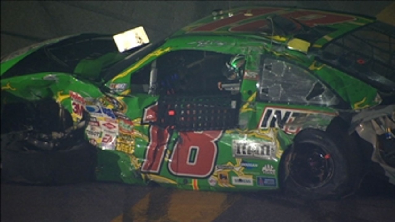 CUP: Tony Stewart Wrecks Kyle Busch to Win - Daytona 2009