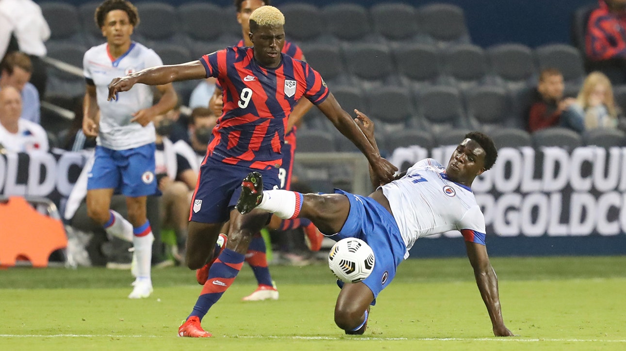 USMNT open up 2021 Gold Cup with 1-0 win over Haiti