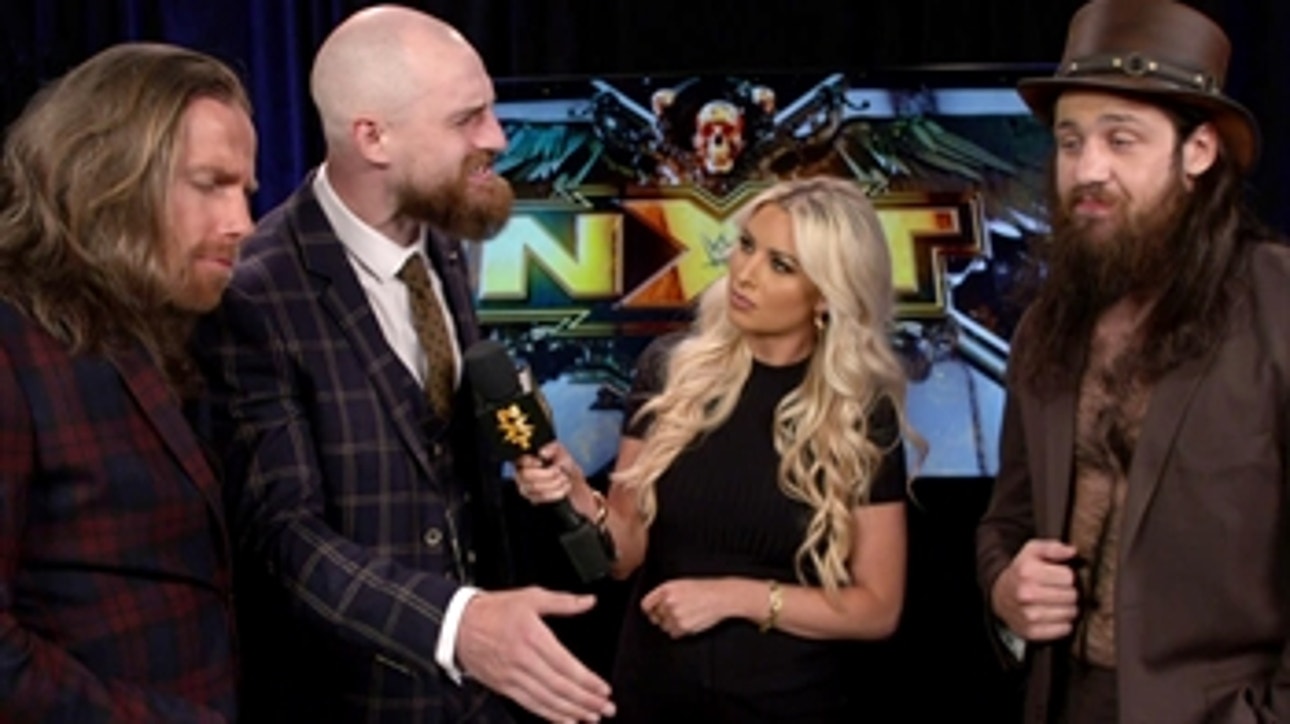 The recent success of Cameron Grimes and Carmelo Hayes attracts opposition: WWE NXT, Aug. 31, 2021
