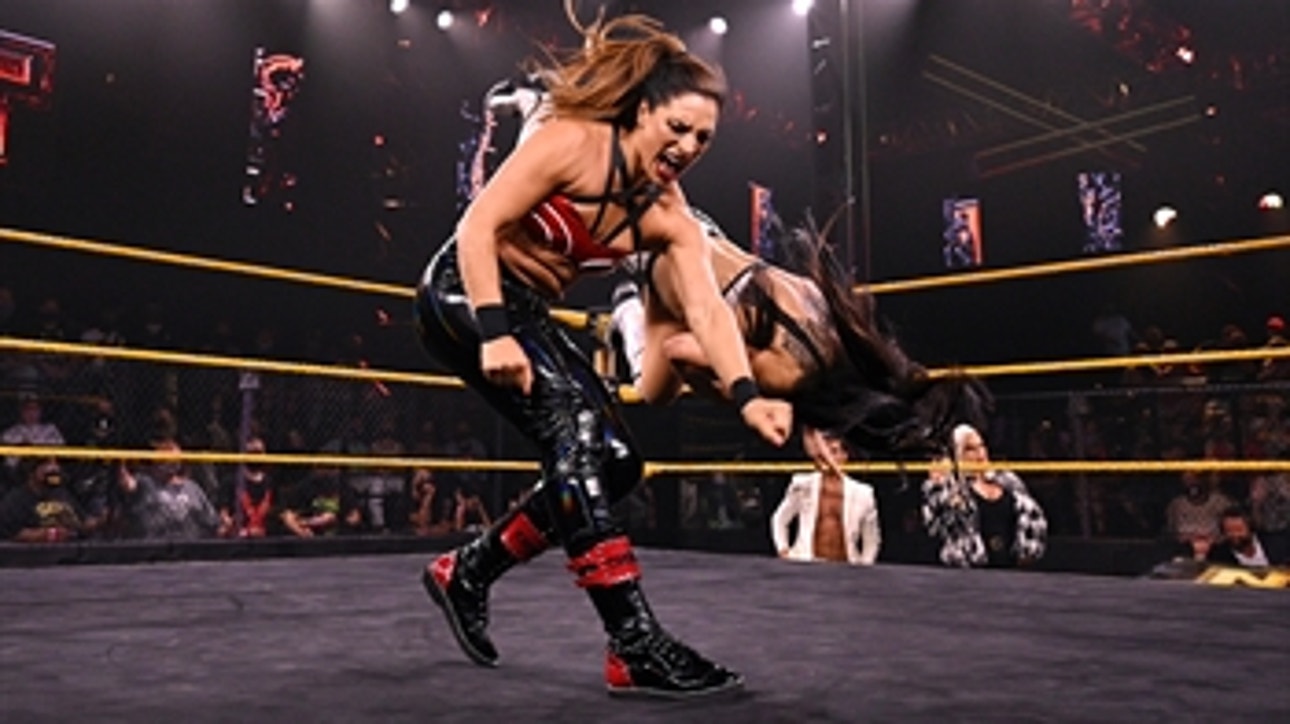 Raquel Gonzalez vs. Jessi Kamea: WWE NXT, Aug. 31, 2021