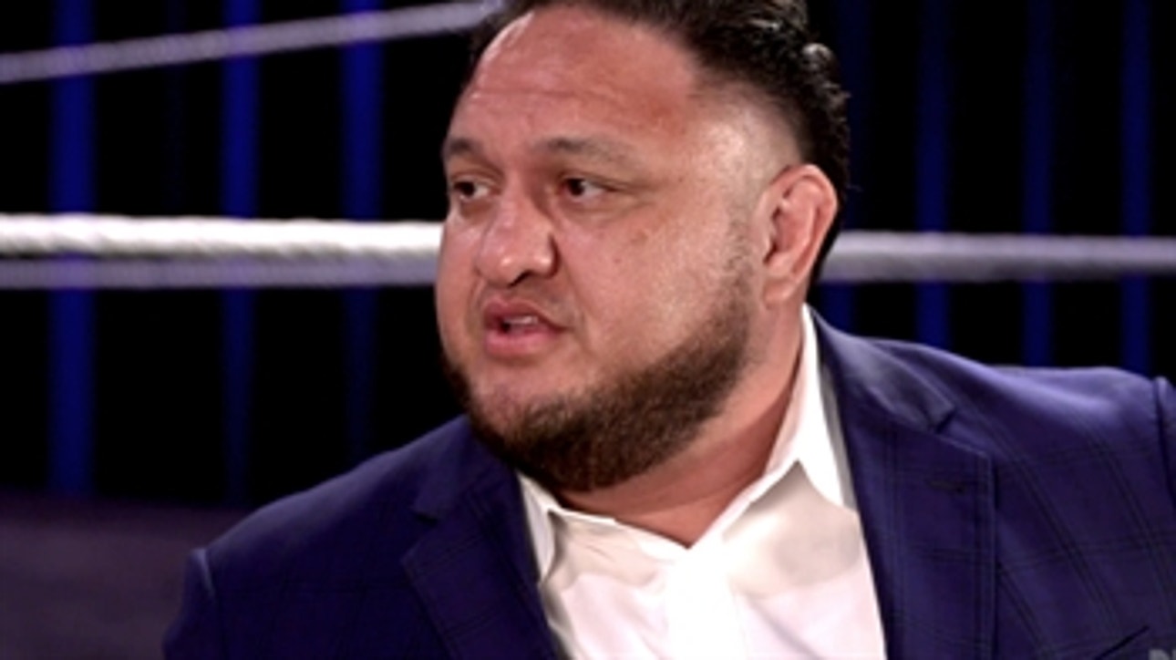 Samoa Joe challenges all up-and-comers to seize their opportunity: WWE NXT, Aug. 31, 2021