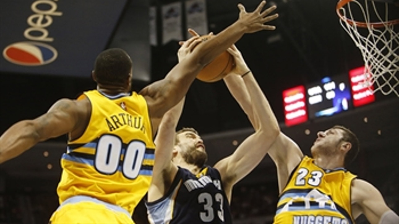 Grizzlies can't keep up with Nuggets